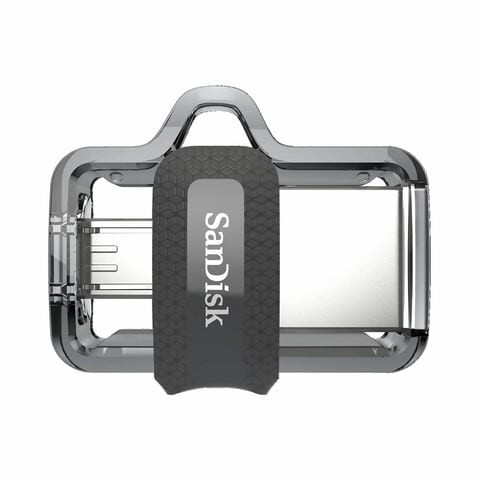 محرك أقراص SanDisk OTG 64GB Ultra Dual USB 3.0