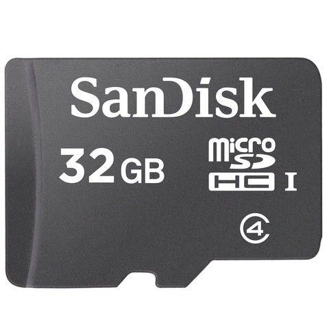 SANDISK MIC SD 32GB C4