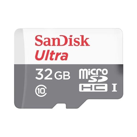 SanDisk Ultra Memory Card 100MB/s C10 32GB