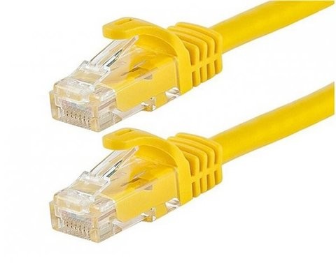 S-Tech Cable Cat 6 Yellow - 3 Meter