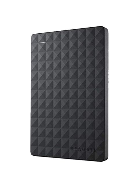 Seagate Portable External Hard Drive (USB 3.0) 2 TB - Black