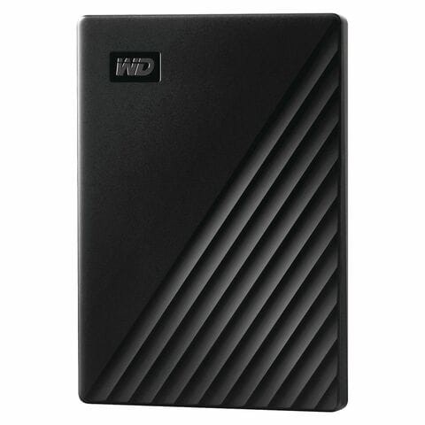 Western Digital My Passport Portable External Hard Disk, 1TB, Black