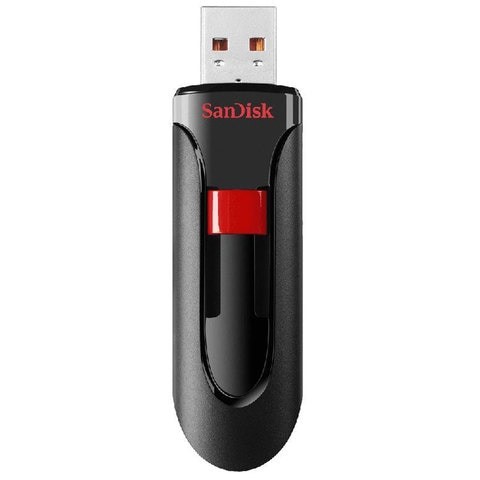 SANDISK USB F/D 64GB CRZR GLDE 3.0