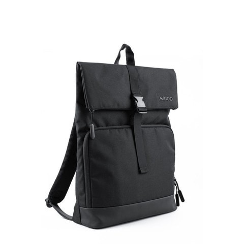 Backpack City B2 Water Resistant 15 Inch Laptop Bag Black