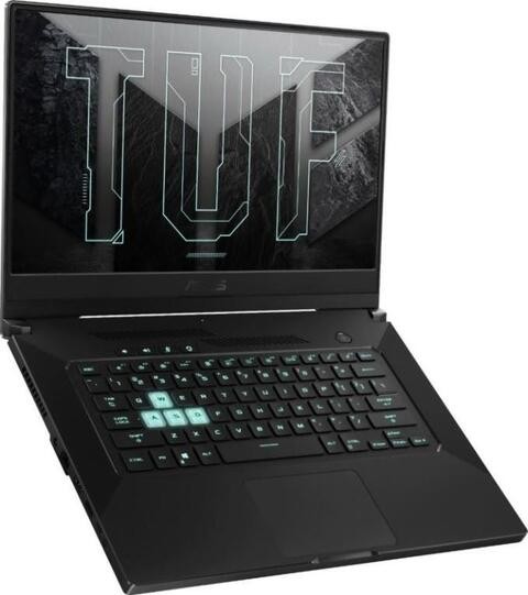 ASUS TUF DASH Gaming Laptop - 15.6" Full HD 144Hz 8GB GeForce RTX 3070 Core i7-11370H 16GB RAM 512GB SSD Windows 10 - Eclipse Gray