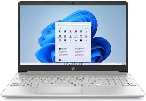 HP 15-Dw Laptop, 15.6 Inch Fhd, 11Th Gen Intel Core I3 - 512GB SSD, 16GB RAM, Intel Hd -Graphics, Windows 10 Home, Eng-Ara Kb, Silver, Laptop