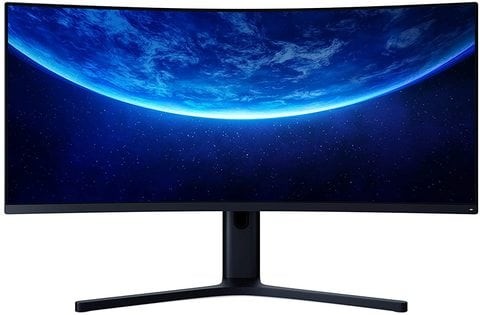 Xiaomi Curved Gaming Monitor 34-Inch 3440 * 1440 WQHD 21:9 Bring Fish Screen 144Hz High Refresh Rate 121% sRGB 1500R Curvature