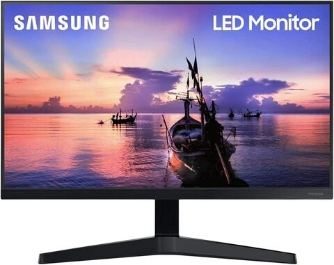 Samsung LF24T350 Flat Monitor 24 Inch, 75Hz, IPS Technology, Frameless