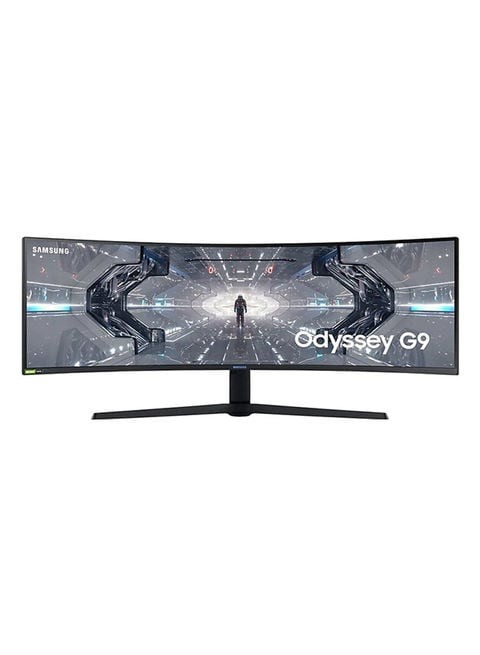 Samsung 49 inch curved gaming monitor, black color