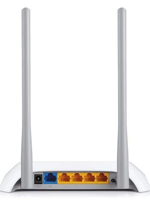 TP-Link TP-Link TL-R840N Wireless 300Mbps Router - White