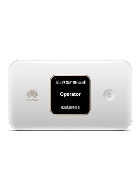 Huawei Portable WiFi Router - White 300Mbps