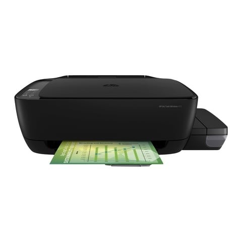 HP Wireless All-in-One Printer with 415 Liter Ink Tank, Black - Z4B53A