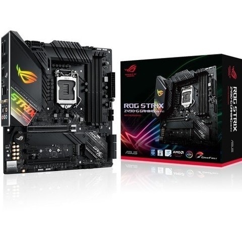 Asus Motherboard (10th Gen) Intel Z490-G Gaming (WI-FI)