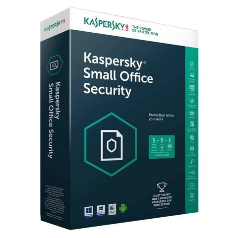 Kaspersky Small Office Security 5+5 Users+1 Server