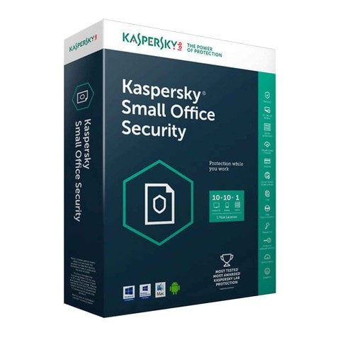 Kaspersky Small Office Security 10+10 Users+1 Server