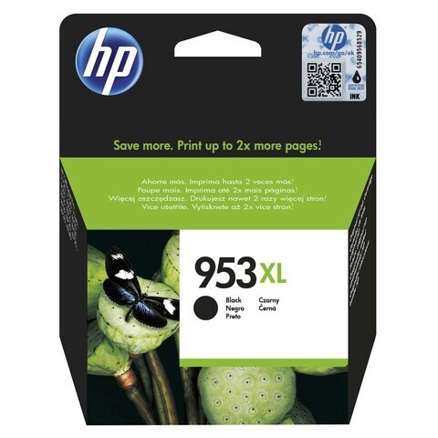 HP CARTRIDGE 953XL BLACK