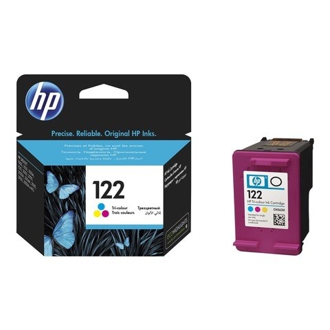 HP CART 122 TRICOLOR