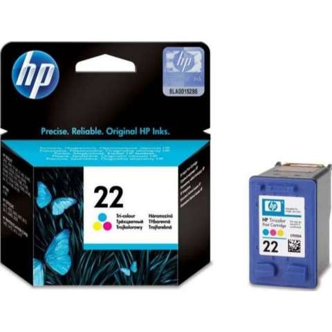 HP CART 22 TRI-COLOR