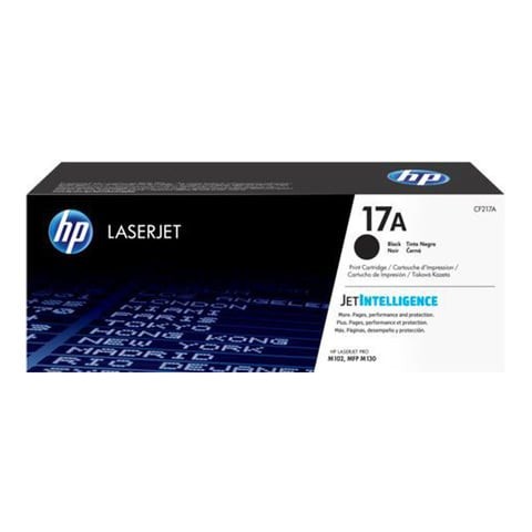 HP 17A black ink