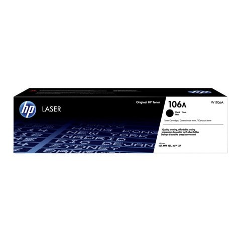 HP 106A Black Toner