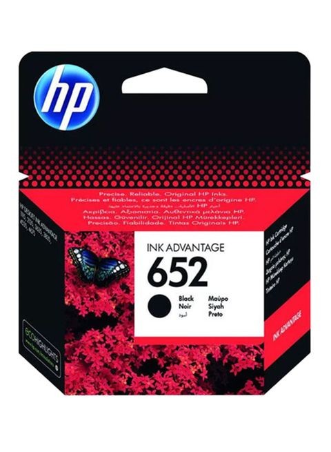 Advantage of HP 652 Black Toner Cartridge