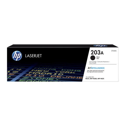 Toner HP 203A Black