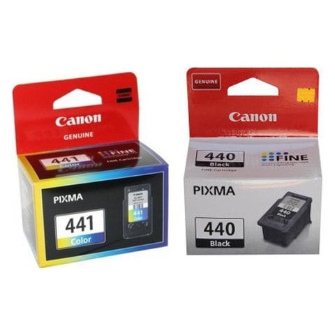 Canon PG440 and CL441 Toner Cartridge