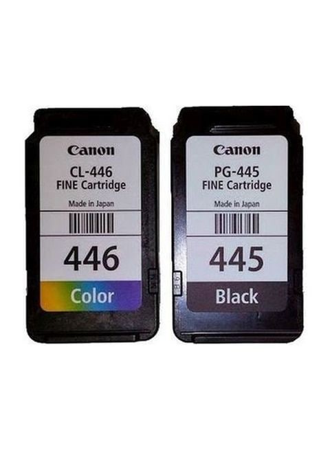 Canon PG-445/CL-446 BK/C/M/Y Toner Cartridges Pack of 2