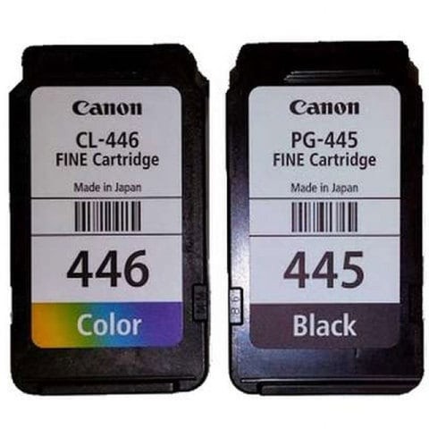 Canon Cartridge PG445 Black and CL446