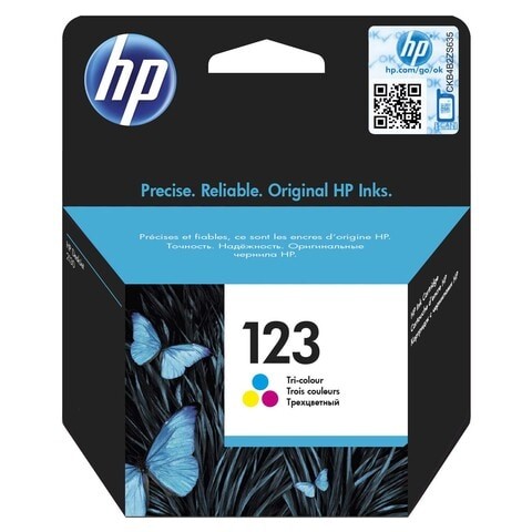 HP CART 123-TRI F6V17AE