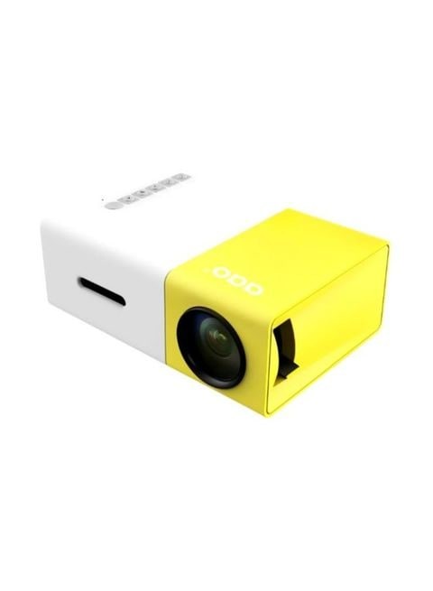 General - LED Mini Projector YG300 Yellow/White