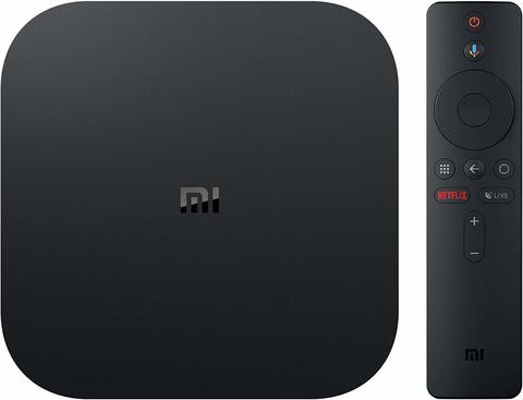 Xiaomi Mi Box S with 4K HDR Android, Google Remote Media Player - International Version, Black