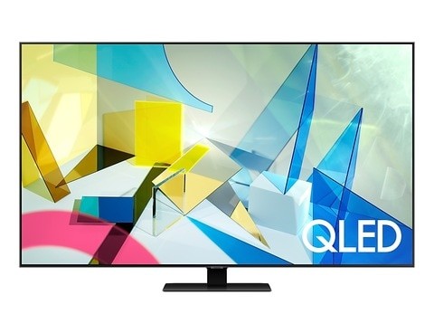 Samsung Q80T 55 Inch Flat Screen 4K QLED Smart TV 2020 Series - QA55Q80TAUXZN