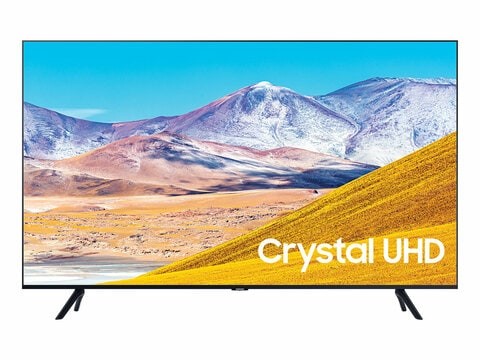 Samsung Smart TV 75 Inch, 4K, UHD, LED, Black, UA75TU8000