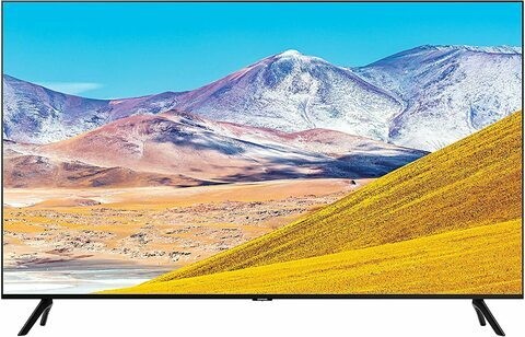 Samsung Smart TV 43 Inch, 4K, UHD, LED, Black, UA43TU8000