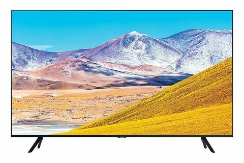 Samsung 65 Inch 4K UHD Smart LED TV, Black, UA65TU8000