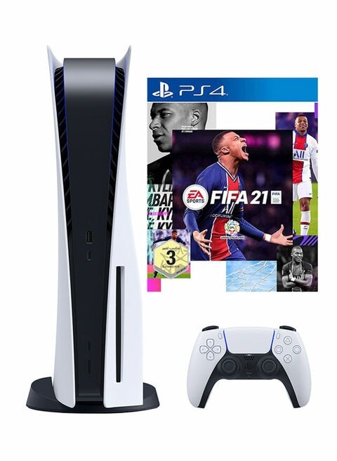 Sony PlayStation 5 with FIFA 21