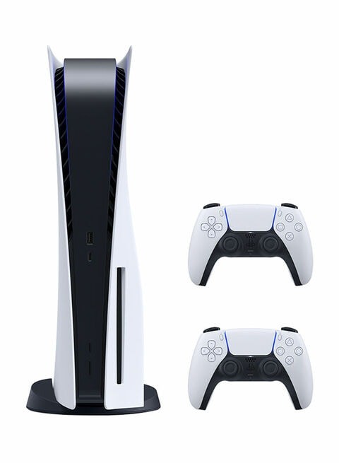 Playstation 5 controller with dual auxiliary controller