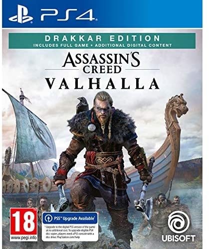 Sony Assassin's Creed Valhalla Video Game - PlayStation 4