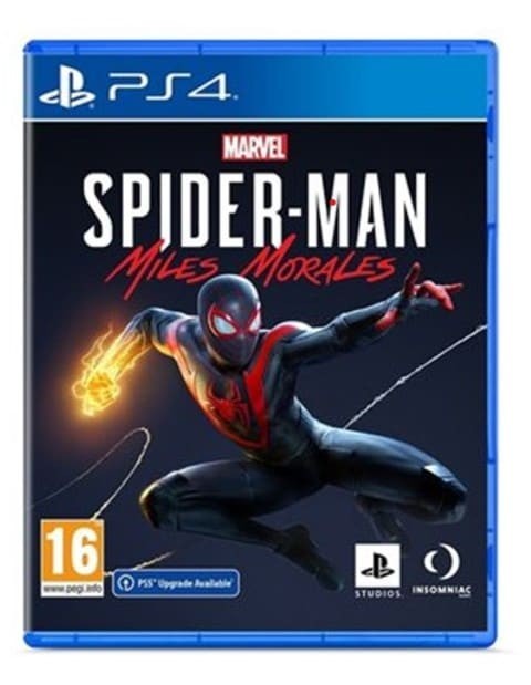 Spider-Man Miles Morales Video Game - PlayStation 4