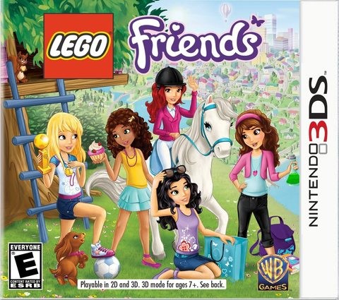 LEGO Friends Nintendo 3DS game