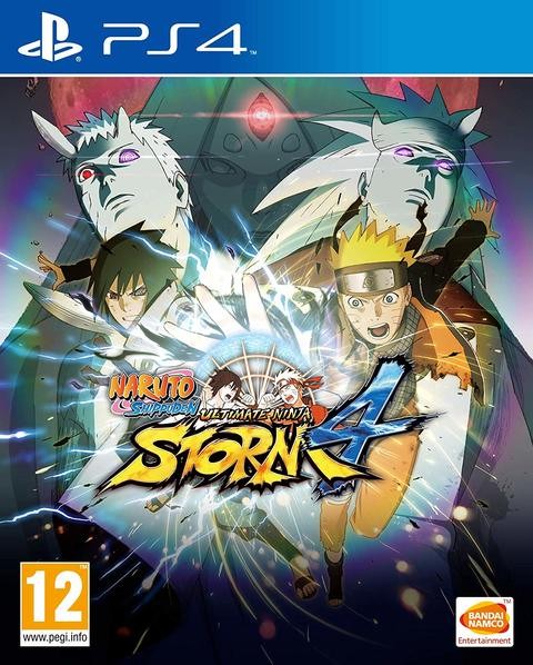 Sony Naruto Shippuden: Ultimate Ninja Storm Video Game - PlayStation 4