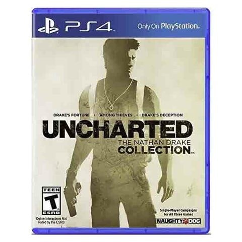 Sony Uncharted Standard Edition - PlayStation 4