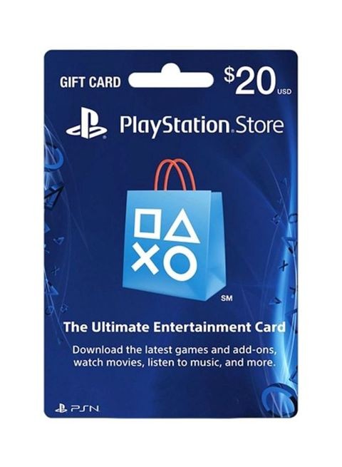 Sony PlayStation Store Gift Card $20