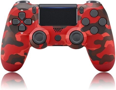 DualShock Wireless Controller - PlayStation 4, Camouflage Red