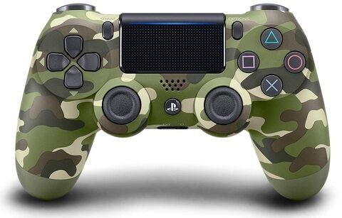 Dual Shock Controller - PlayStation 4, Army Green