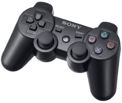 Sony Wireless Controller - PlayStation 3, Black