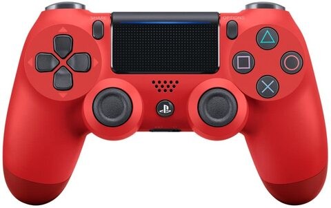 DualShock Wireless Controller - PlayStation 4, Red