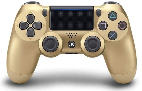 DualShock Wireless Controller - PlayStation 4, Gold