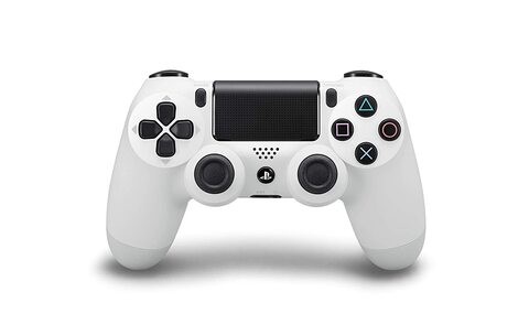 DualShock PlayStation 4 Wireless Controller, White